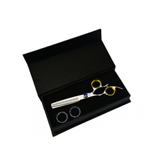 JAPANESE STEEL LEFT HAND THINNING PROFESSIONAL SHEAR