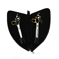 ORCA LEFT HAND SLICE MASTER BARBER & THINNING PAIR OF PROFESSIONAL SHEARS