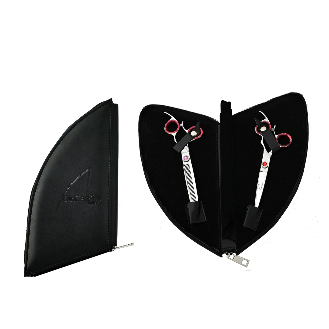 ORCA FIN PREMIUM BARBER & THINNING PAIR SHEARS