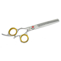 JAPANESE STEEL LEFT HAND THINNING PROFESSIONAL SHEAR